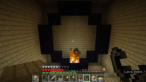 To make a nether portal you will need 14 obsidian to build the frame. 7x7 Circle Nether Portal not working. Help? : Minecraft