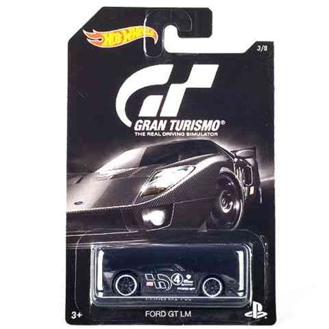 Hot Wheels Gran Turismo Ford GT LM kisautó 1 64 vásárlás a Játékshopban