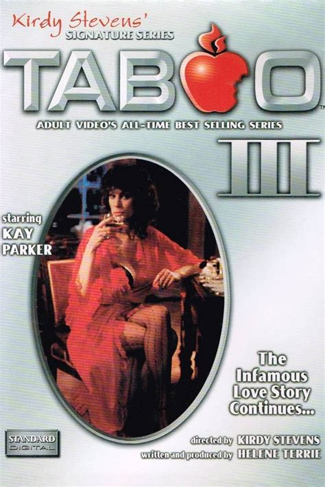 taboo iii 1984 posters — the movie database tmdb