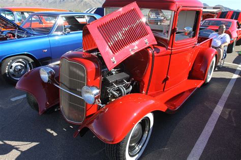 The Thanksgiving Tale Of Calvin Brandts Red 1933 Ford Pickup Hot Rod
