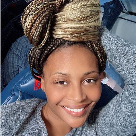 5 Times Cynthia Bailey Turned Back The Clock With Her Looks