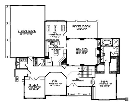 Maybe you would grab a cup of coffee and sit out on your newly built porch. Lily Lake Luxury Home Plan 051S-0023 | House Plans and More