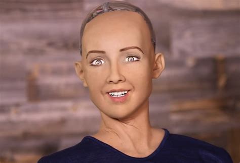 Sophia le robot ultra réaliste qui a capté toute l attention du SXSW
