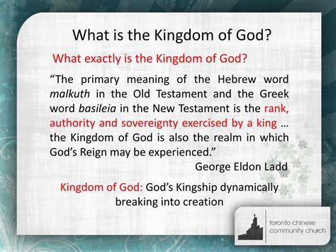 Ppt What Is The Kingdom Of God Powerpoint Presentation Free