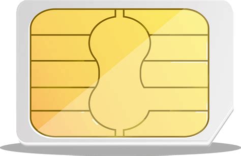 Sim Card Png Isolated Hd Pictures Png Mart