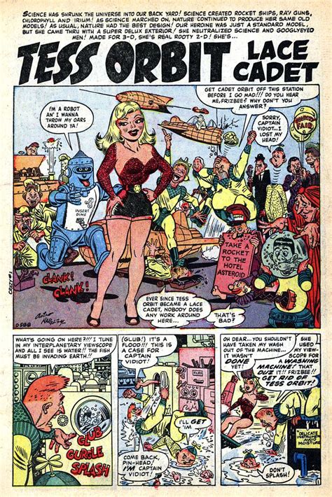Al Hartley Vintage Comics Comic Art Archie Comics