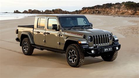 Jeep Gladiator Rubicon 2020 4k Hd Cars Wallpapers Hd Wallpapers Id