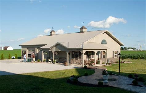 For instance, there are no. pole+barn+homes | pole barn home | Pole Barn House/Shop ...