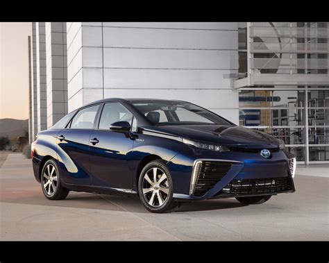 The power of hydrogen is recognized across the world. Toyota Mirai hydrogen fuel cell 2015