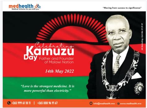 Chakwera Attending Kamuzu Day Commemoration The Malawi Guardian