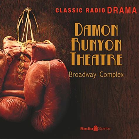Damon Runyon Broadway Complex Audio Download Damon Runyon John