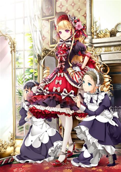 102 Best Images About Victorian Anime Girls On Pinterest Victorian