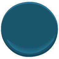 Its inspiration comes from the clear cancun waters. Benjamin Moore Slate Teal: Accent wall? | Teal front doors ...