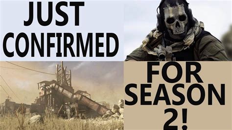 Ghost Confirmed In Modern Warfare Cod Mw Season 2 News And Playlist