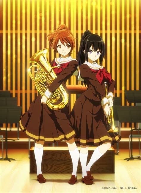 Kousaka Reina Oumae Kumiko Hibike Euphonium White Legwear Cleaned