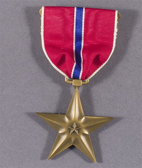 Medal Bronze Star National Air And Space Museum