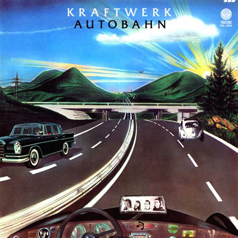 Kraftwerk Autobahn 1974 Santa Maria Pressing Vinyl Discogs