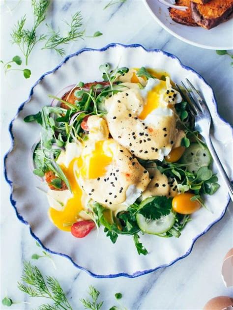 Paleo Mediterranean Eggs Benedict Story Nyssa S Kitchen