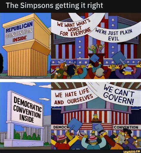 The Simpsons Getting It Right Ifunny