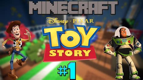 Minecraft Toy Story 2 Adventure Map Part 1 Youtube