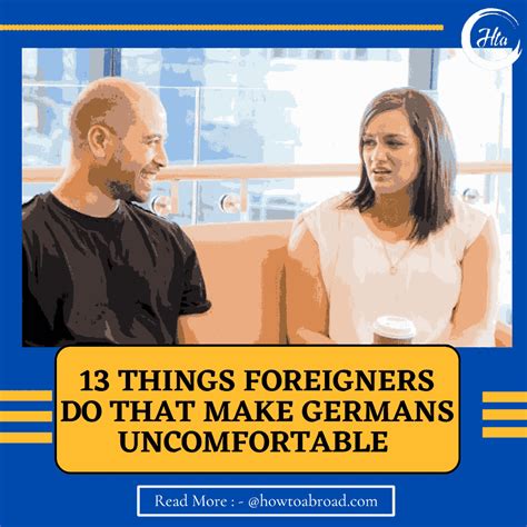 Things Foreigners Do That Make Germans Uncomfortable