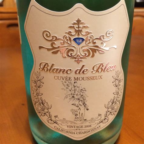 Blanc De Bleu Cuvée Mousseuxブラン・ド・ブルー キュヴェ・ムスー Vinica 無料のワインアプリ