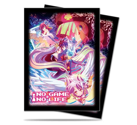 Disboard Standard Deck Protector Sleeves 65ct For No Game No Life