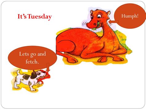 How can i, said the camel, with this humph on my back? and the camel came out of the desert and went away to join the horse, the dog and the ox. PPT - How the Camel got his hump PowerPoint Presentation ...
