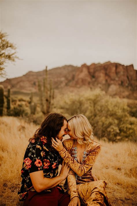 Brandi's favorite moment was when brandon suggested she take off her shoes and cuddle up with chris for some of the photos. Arizona Desert Beloved Session in Apache Junction, Arizona | Desert engagement photos ...