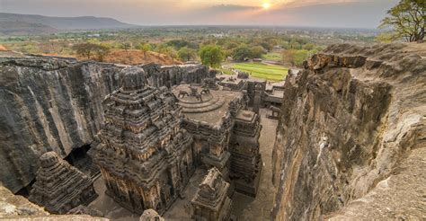 Witness The Cultural Heritage Of India At Ajanta And Ellora Caves India