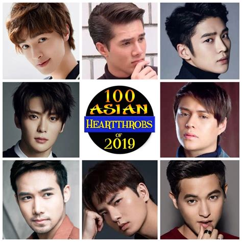 Poll 100 Asian Heartthrobs 2019 Group 6 Starmometer