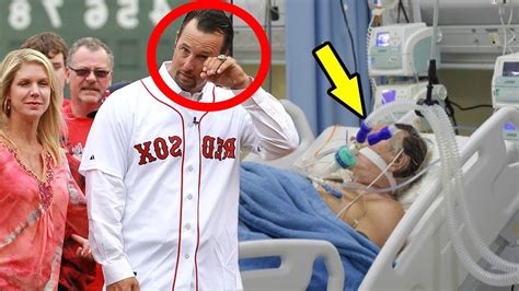Red Sox Player Tim Wakefield Has Cancer And His Teammate Curt Schilling Reveals Without