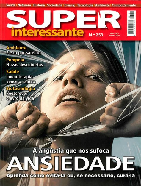 Capa Revista Super Interessante 25 Maio 2019 Capasjornais Pt