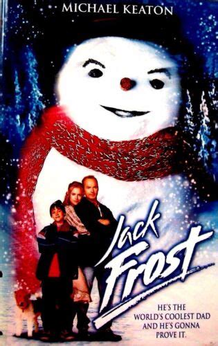 Jack Frost Vhs 1999 Clamshell Michael Keaton 085391722731