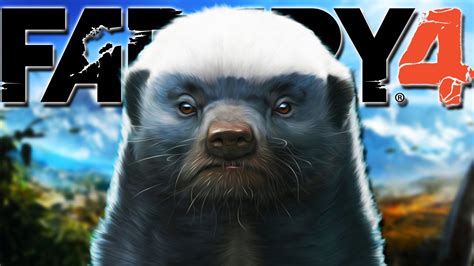 Honey Badger Massacre Far Cry 4 3 Youtube