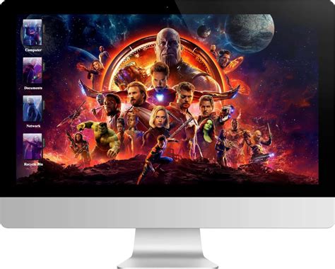 Download for free on all your devices computer smartphone or tablet. Avengers: Infinity War Windows 10 Theme