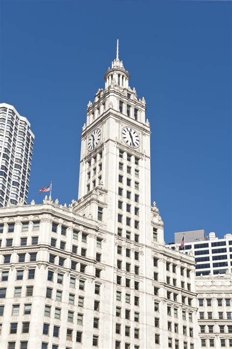 Wrigley Building · Buildings Of Chicago · Chicago