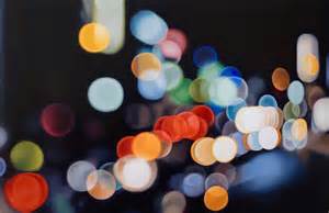 Out Of Focus Blurred Street Scenes Capture Cities As