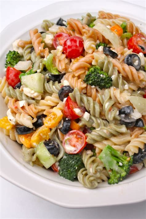 The Best Creamy Italian Pasta Salad I Heart Recipes