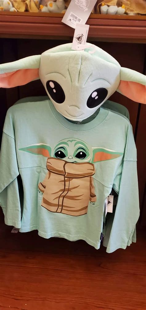 Cute New Baby Yoda Hats Have Arrived At Walt Disney World Chip And