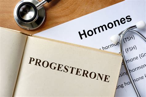 Causes And Symptoms Of Progesterone Deficiency