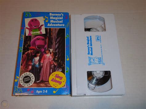 We did not find results for: Barney & Friends Purple Dinosaur VHS VIDEO Lot of 6 Video ...