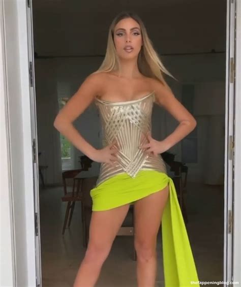 Lele Pons Flaunts Her Boobs In A See Through Dress 17 Photos Videos