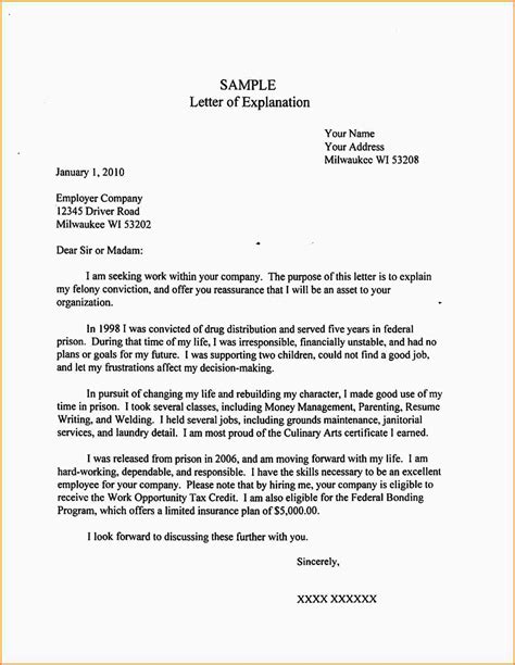 How to write a cover letter. 10 letter of explanation for late payments - Proposal Resume