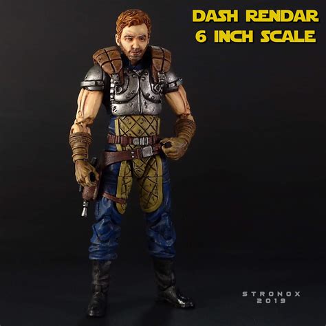 Stronox Custom Figures Star Wars Dash Rendar