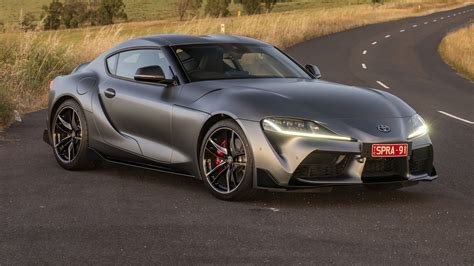 2021 Toyota Gr Supra Price And Specs More Power Bigger Price Tag