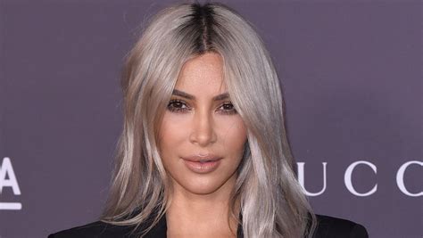 Kim Kardashian Looks Unrecognisable In 90s Throwback Photo Celebrity Kiss