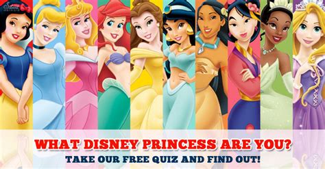 what is your disney princess personality type talkdisney