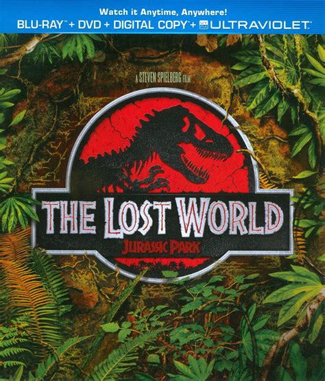 The Lost World Jurassic Park Discs Blu Ray Dvd Best Buy
