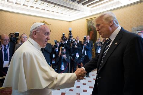 Trump A Roma Regali E Frecciatine Con Papa Francesco Nanopress